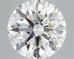 Picture of Lab Grown Diamond 8.54 Carats, Round with Ideal Cut, G Color, VS2 Clarity and Certified by IGI