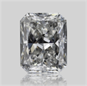 Diamante Natural 0.33 quilates, Radiante , Color F, claridad SI1 y certificado GIA