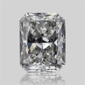Foto Diamante Natural 0.33 quilates, Radiante , Color F, claridad SI1 y certificado GIA de