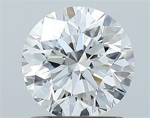 Foto Diamante Natural 1.30 quilates, Redondo , Color E, claridad VS2 y certificado GIA de