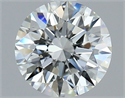 Diamante Natural 1.51 quilates, Redondo , Color I, claridad SI1 y certificado GIA