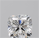 Natural Diamond 0.50 Carats, Cushion with  Cut, G Color, VVS1 Clarity and Certified by GIA