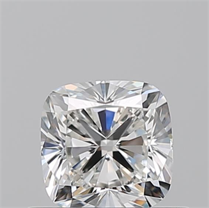 Picture of Natural Diamond 0.50 Carats, Cushion with  Cut, G Color, VVS1 Clarity and Certified by GIA