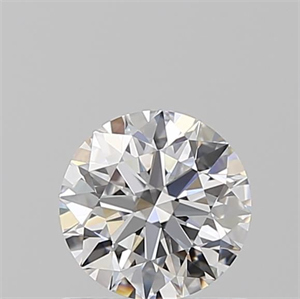 Picture of Natural Diamond 0.65 Carats, Round with Excellent Cut, D Color, VVS1 Clarity and Certified by GIA