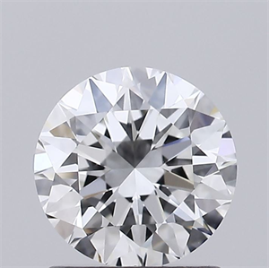 Picture of Lab Grown Diamond 1.03 Carats, Round with Excellent Cut, E Color, VVS2 Clarity and Certified by IGI