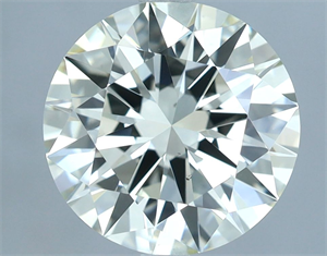 Foto Diamante Natural 3.10 quilates, Redondo , Color L, claridad VS2 y certificado IGI de