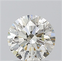 Natural Diamond 1.09 Carats, Round with Excellent Cut, L Color, SI1 Clarity and Certified by GIA