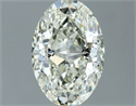 Diamante Natural 0.70 quilates, Ovalado , Color K, claridad VS1 y certificado IGI