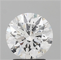 Del inventario de diamantes de laboratorio, 2.29 quilates, Redondo , Color D, claridad VS2 y certificado IGI