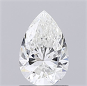 Diamante Natural 0.90 quilates, De pera , Color I, claridad SI2 y certificado GIA