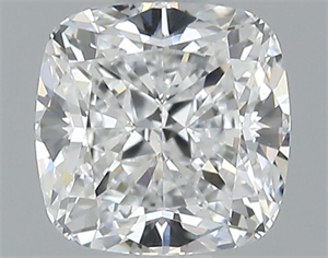 Foto Diamante Natural 1.00 quilates, Del cojín , Color D, claridad VS2 y certificado GIA de