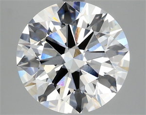 Picture of Lab Grown Diamond 4.82 Carats, Round with Ideal Cut, F Color, VS1 Clarity and Certified by IGI