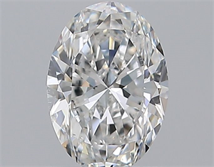 Picture of Natural Diamond 0.90 Carats, Oval with  Cut, E Color, SI1 Clarity and Certified by GIA