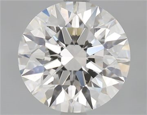 Picture of Natural Diamond 2.36 Carats, Round with Excellent Cut, E Color, SI1 Clarity and Certified by GIA