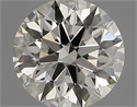 Diamante Natural 1.74 quilates, Redondo , Color J, claridad VVS1 y certificado GIA