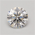 Del inventario de diamantes de laboratorio, 0.78 quilates, Redondo , Color D, claridad VS1 y certificado IGI