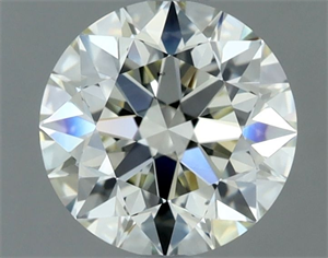 Picture of Natural Diamond 1.22 Carats, Round with Excellent Cut, L Color, VS1 Clarity and Certified by IGI