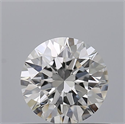 Diamante Natural 0.62 quilates, Redondo , Color E, claridad IF y certificado GIA