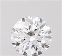 Del inventario de diamantes de laboratorio, 1.05 quilates, Redondo , Color D, claridad VVS2 y certificado IGI