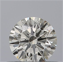 Natural Diamond 0.43 Carats, Round with Excellent Cut, I Color, VVS1 Clarity and Certified by IGI
