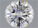Natural Diamond 1.22 Carats, Round with Excellent Cut, D Color, FL Clarity and Certified by GIA