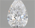Natural Diamond 0.40 Carats, Pear with  Cut, E Color, VS1 Clarity and Certified by GIA