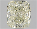 Natural Diamond 1.16 Carats, Cushion with  Cut, N Color, VVS2 Clarity and Certified by GIA