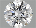 Del inventario de diamantes de laboratorio, 2.01 quilates, Redondo , Color D, claridad VS1 y certificado IGI