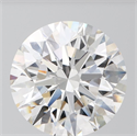 Lab Grown Diamond 6.50 Carats, Round with Ideal Cut, G Color, VS1 Clarity and Certified by IGI