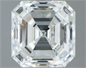 Diamante Natural 2.02 quilates, Asscher , Color G, claridad VS1 y certificado IGI