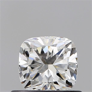 Picture of Natural Diamond 0.50 Carats, Cushion with  Cut, G Color, VVS1 Clarity and Certified by GIA