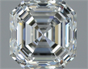 Diamante Natural 1.18 quilates, Asscher , Color H, claridad VS2 y certificado GIA