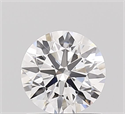 Del inventario de diamantes de laboratorio, 1.03 quilates, Redondo , Color D, claridad VVS2 y certificado IGI