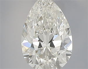Foto Diamante Natural 0.32 quilates, De pera , Color G, claridad SI1 y certificado IGI de