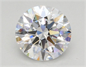Del inventario de diamantes de laboratorio, 3.00 quilates, Redondo , Color D, claridad VVS2 y certificado IGI