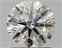 Diamante Natural 0.99 quilates, Redondo , Color I, claridad SI2 y certificado GIA