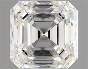 Picture of Natural Diamond 1.20 Carats, Asscher with  Cut, I Color, VVS1 Clarity and Certified by GIA