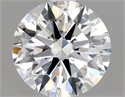 Diamante Natural 1.01 quilates, Redondo , Color E, claridad VVS2 y certificado GIA