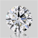 Natural Diamond 0.70 Carats, Round with Very Good Cut, I Color, VS1 Clarity and Certified by GIA