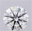 Del inventario de diamantes de laboratorio, 3.89 quilates, Redondo , Color G, claridad VS1 y certificado IGI