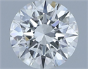 Diamante Natural 0.58 quilates, Redondo , Color H, claridad VVS2 y certificado GIA