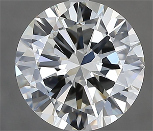 Foto Diamante Natural 2.00 quilates, Redondo , Color I, claridad VVS1 y certificado IGI de