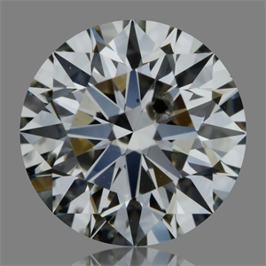 Picture of Natural Diamond 1.16 Carats, Round with Excellent Cut, I Color, I1 Clarity and Certified by GIA
