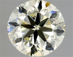Foto Diamante Natural 1.51 quilates, Redondo , Color L, claridad VVS1 y certificado HRD de