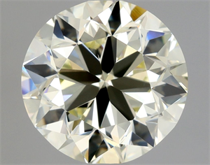 Picture of Natural Diamond 1.51 Carats, Round with Very Good Cut, L Color, VVS1 Clarity and Certified by HRD