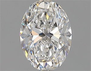 Picture of Natural Diamond 0.50 Carats, Oval with  Cut, E Color, VVS2 Clarity and Certified by GIA