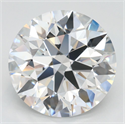 Del inventario de diamantes de laboratorio, 4.01 quilates, Redondo , Color D, claridad VVS1 y certificado GIA