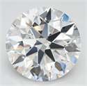 Del inventario de diamantes de laboratorio, 4.01 quilates, Redondo , Color D, claridad VVS1 y certificado GIA