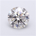 Del inventario de diamantes de laboratorio, 1.07 quilates, Redondo , Color F, claridad VVS2 y certificado IGI