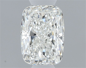 Foto Diamante Natural 0.40 quilates, Del cojín , Color H, claridad VVS1 y certificado GIA de